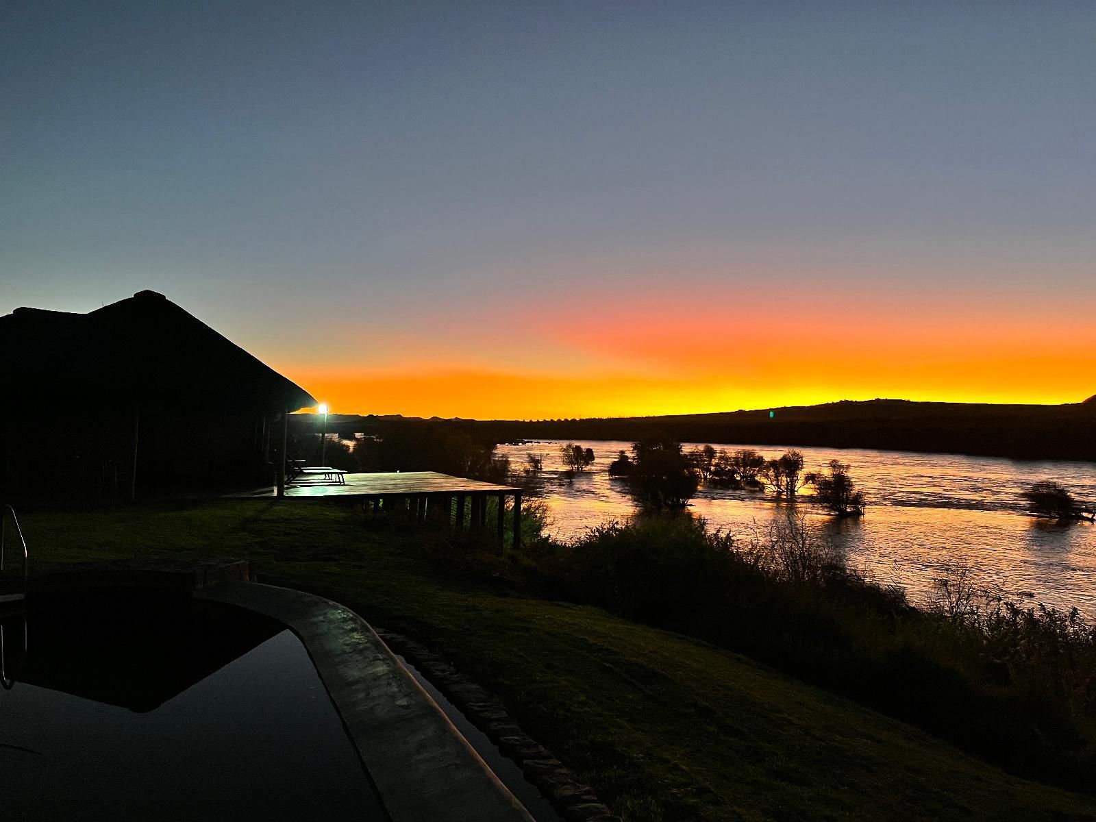 Tzamenkomst River Lodge Colesberg Northern Cape South Africa Sky, Nature, Sunset