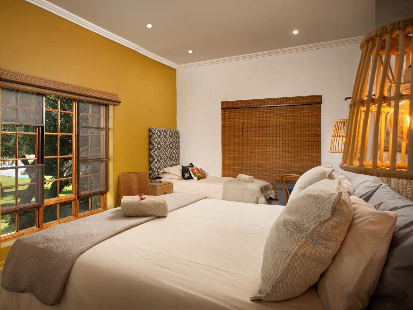 Tzamenkomst River Lodge Colesberg Northern Cape South Africa Sepia Tones, Bedroom
