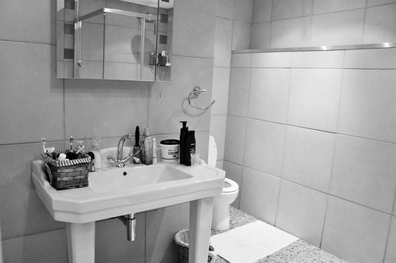 Uber Luxurious Downtown Duplex Cape Town City Centre Cape Town Western Cape South Africa Colorless, Black And White, Bathroom