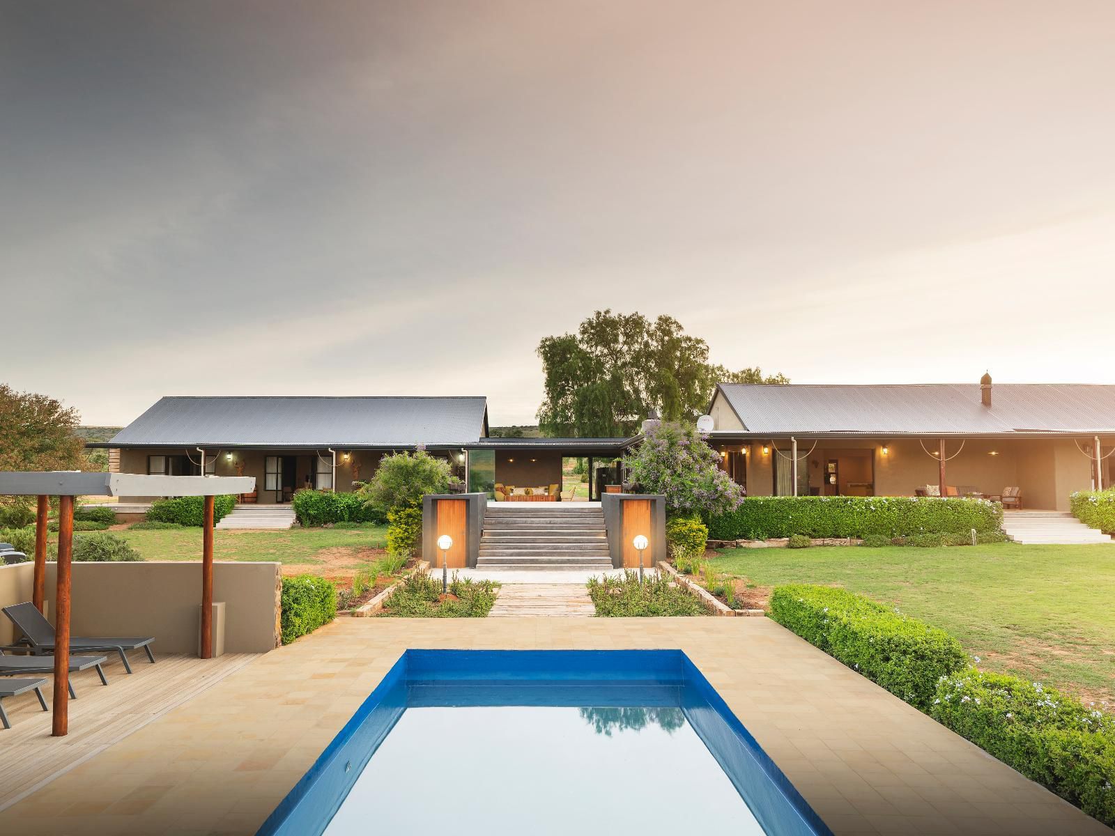 Ufumene Game Lodge Alicedale Eastern Cape South Africa House, Building, Architecture, Swimming Pool