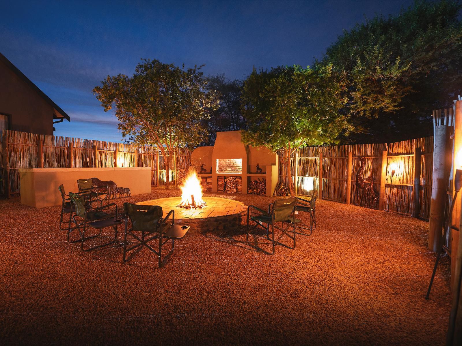 Ufumene Game Lodge Alicedale Eastern Cape South Africa Complementary Colors, Colorful, Fire, Nature