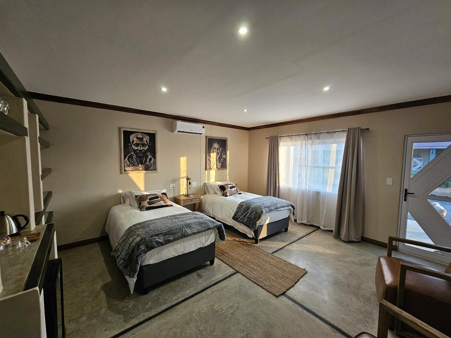 Ugab Game Farm & Lodge, Family Luxury Suite, Face, Person, One Face, Bedroom, Frontal Face