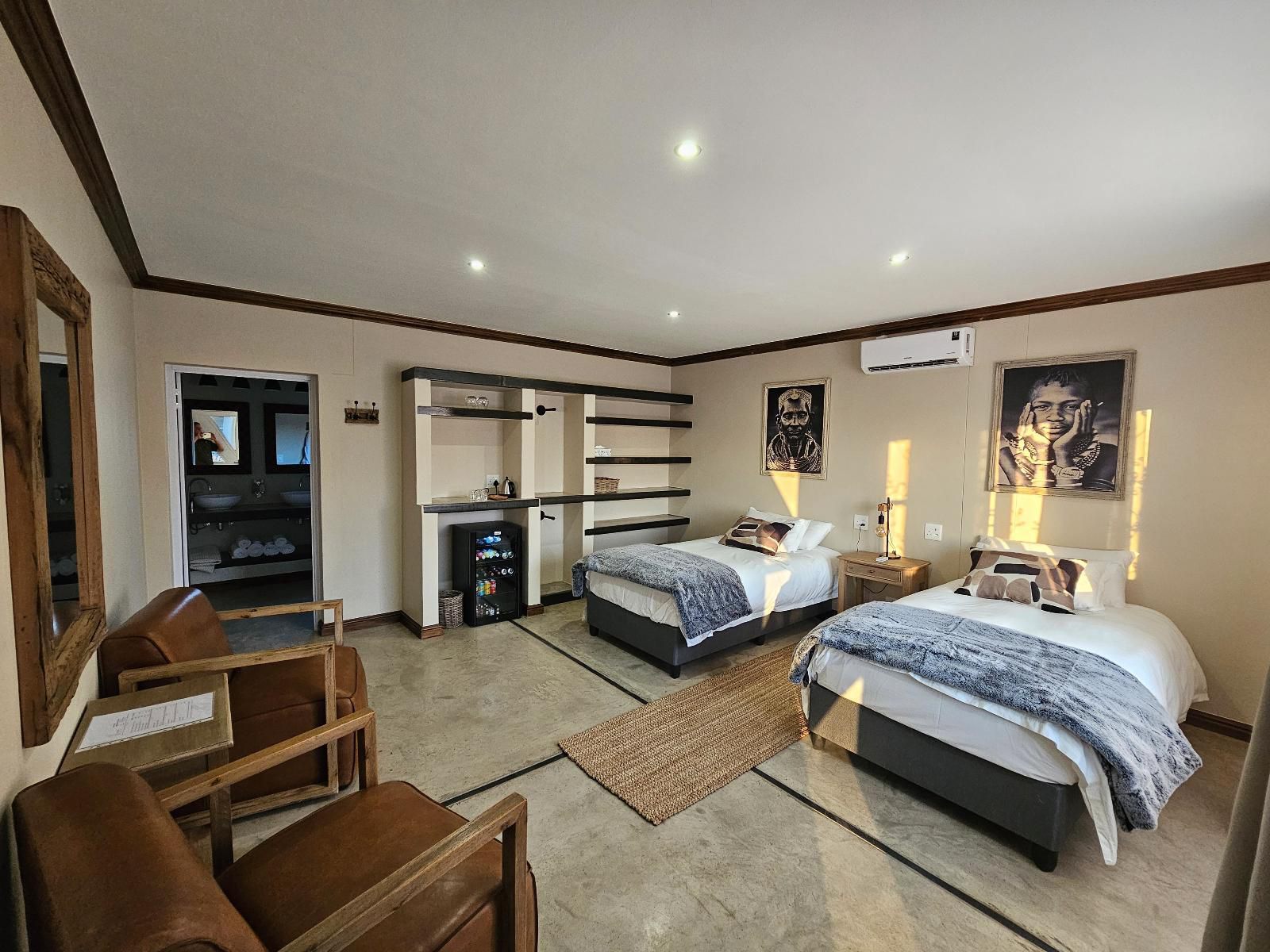 Ugab Game Farm & Lodge, Standard, Bedroom