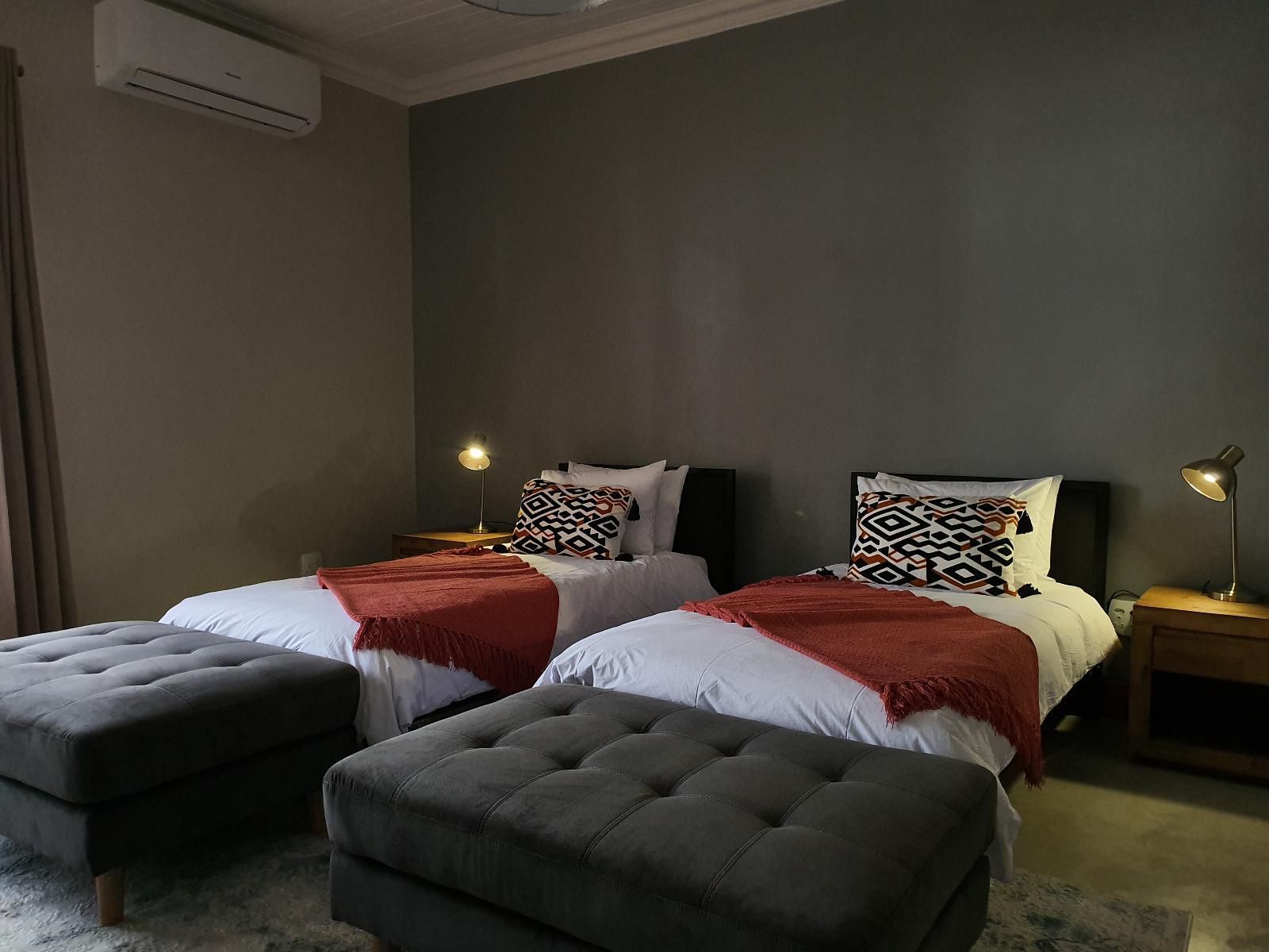 Uitsig Boutique Hotel Flamingo Park Welkom Free State South Africa Bedroom