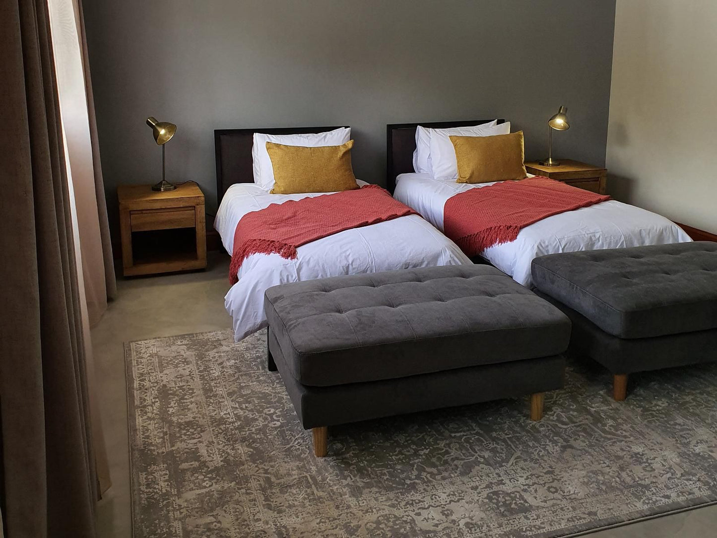 Uitsig Boutique Hotel Flamingo Park Welkom Free State South Africa Bedroom