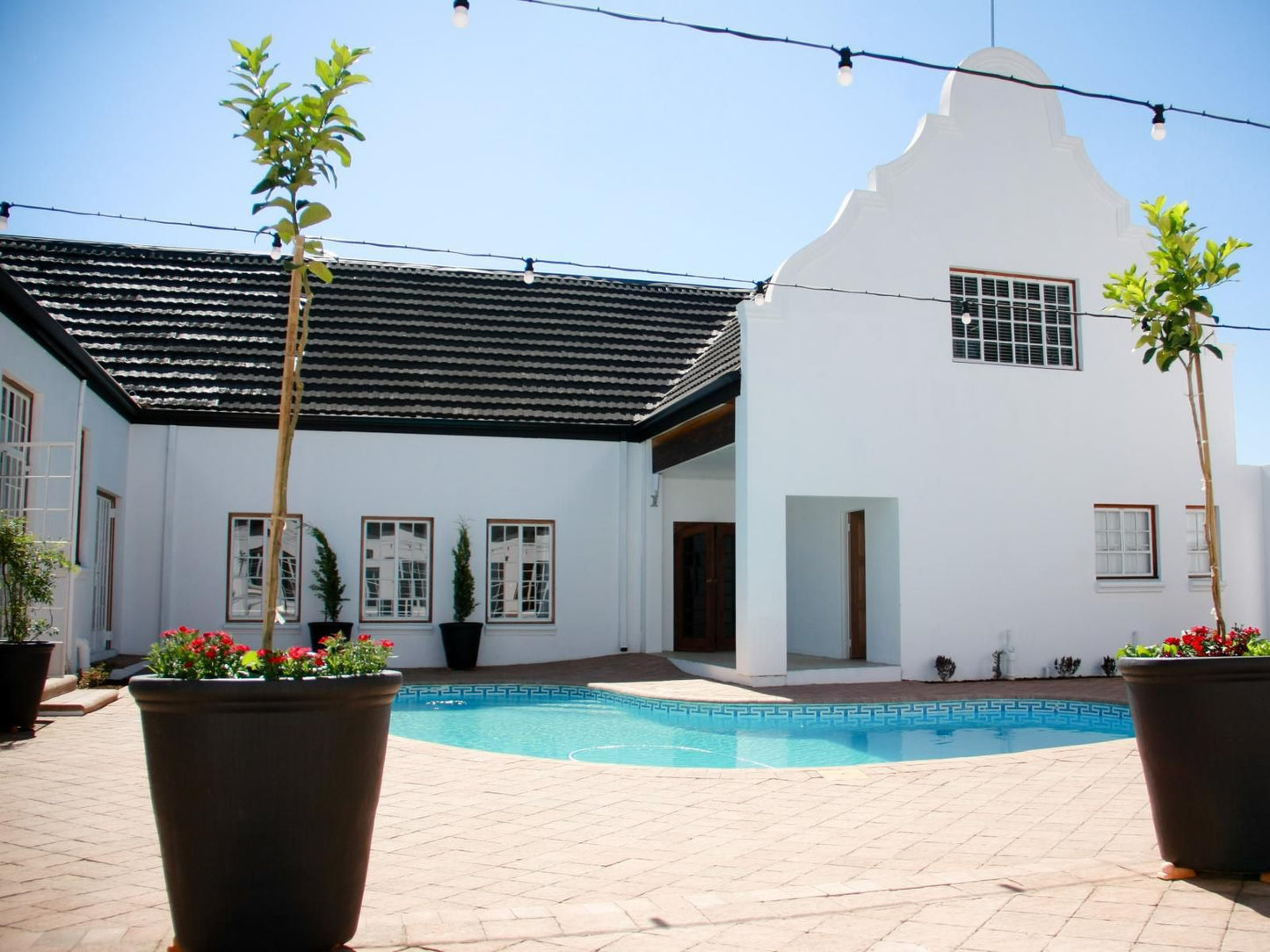 Uitsig Boutique Hotel Flamingo Park Welkom Free State South Africa House, Building, Architecture, Swimming Pool