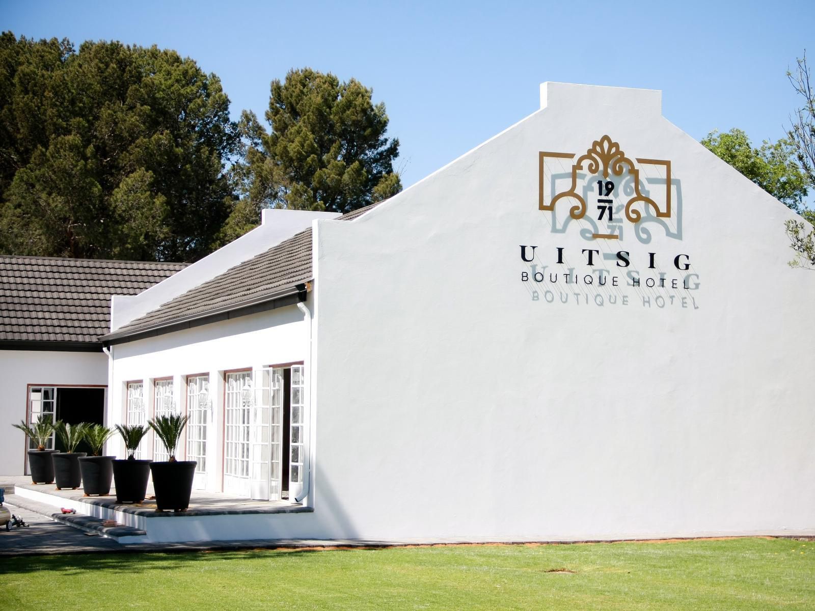 Uitsig Boutique Hotel Flamingo Park Welkom Free State South Africa House, Building, Architecture