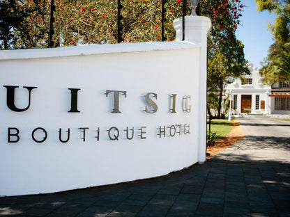 Uitsig Boutique Hotel Flamingo Park Welkom Free State South Africa House, Building, Architecture, Sign, Window