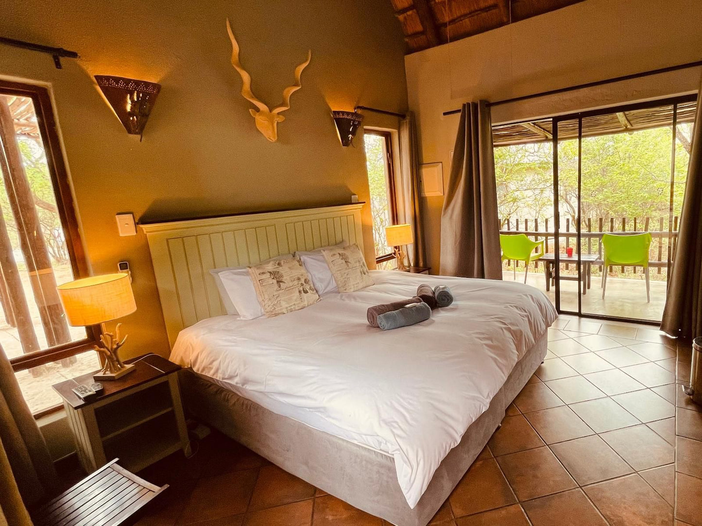 Ujabule Lodge Hoedspruit Limpopo Province South Africa Bedroom