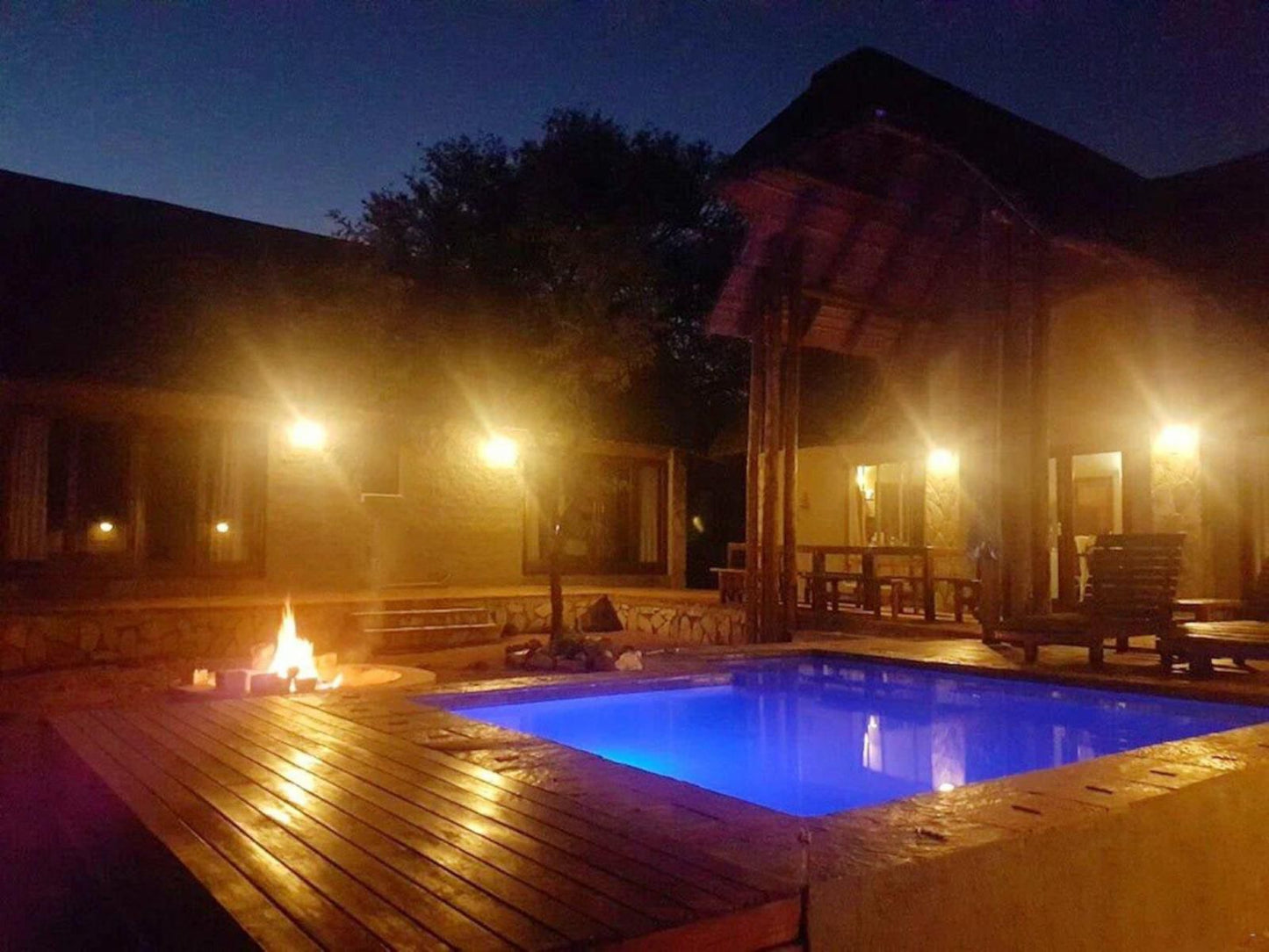 Ujabule Lodge Hoedspruit Limpopo Province South Africa Complementary Colors, Colorful, Fire, Nature, Swimming Pool