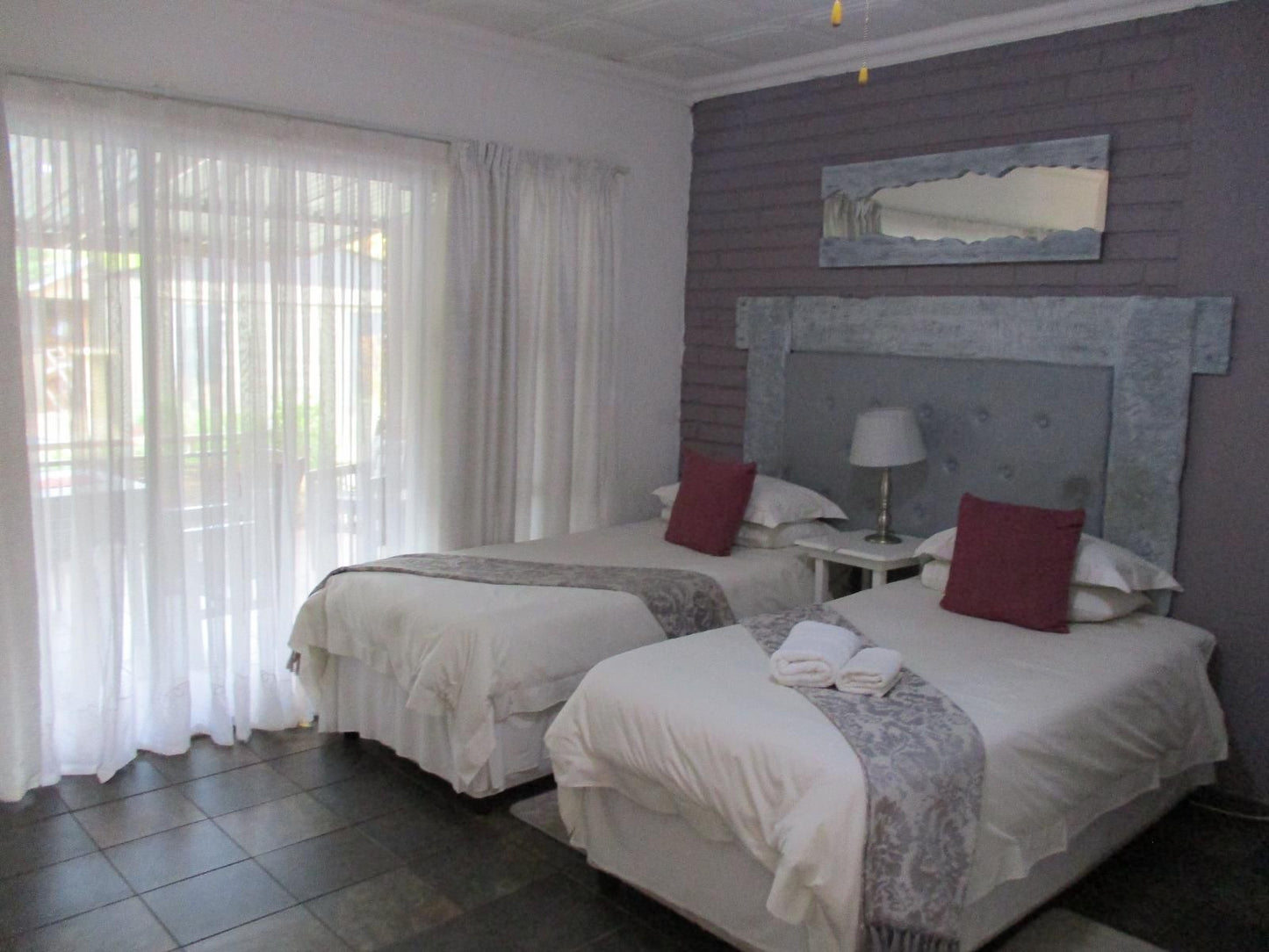 Ukarimu Guest House Klerksdorp North West Province South Africa Unsaturated, Bedroom