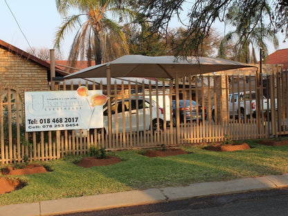 Ukarimu Guest House Klerksdorp North West Province South Africa House, Building, Architecture, Palm Tree, Plant, Nature, Wood, Pavilion