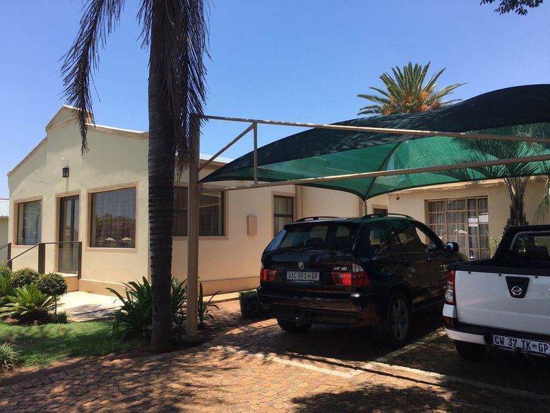 Ukulala Guest House Springs Gauteng South Africa House, Building, Architecture, Palm Tree, Plant, Nature, Wood, Window, Car, Vehicle