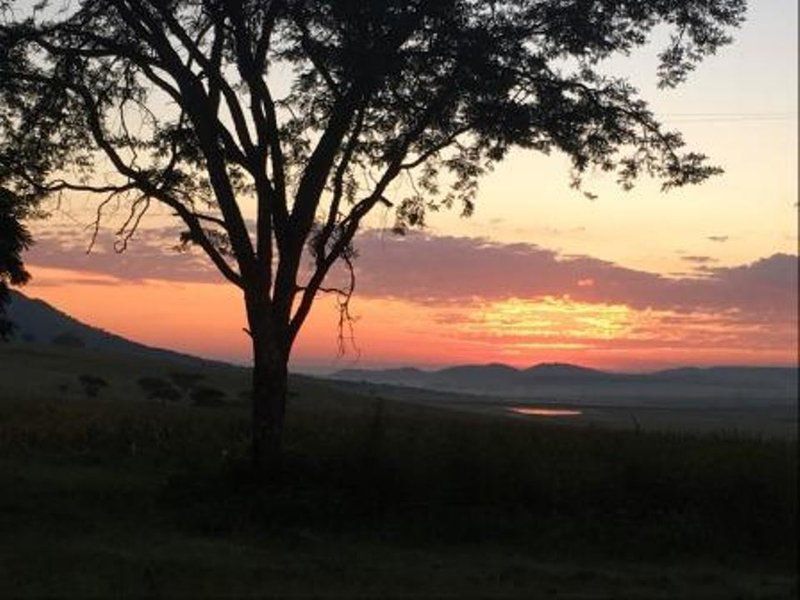Ukuphumula Lodge Bergville Kwazulu Natal South Africa Sky, Nature, Sunset