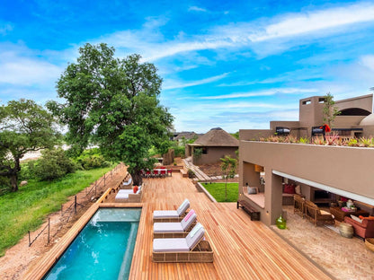 Ukuthula House, Colorful, House, Building, Architecture, Swimming Pool