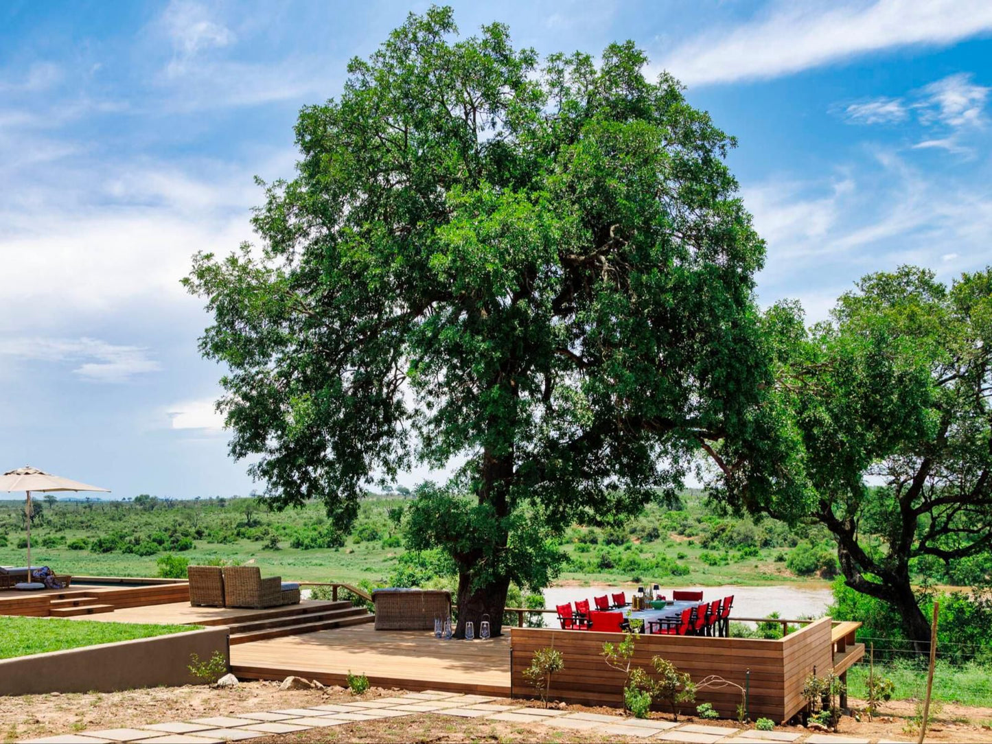 Ukuthula House, Tree, Plant, Nature, Wood