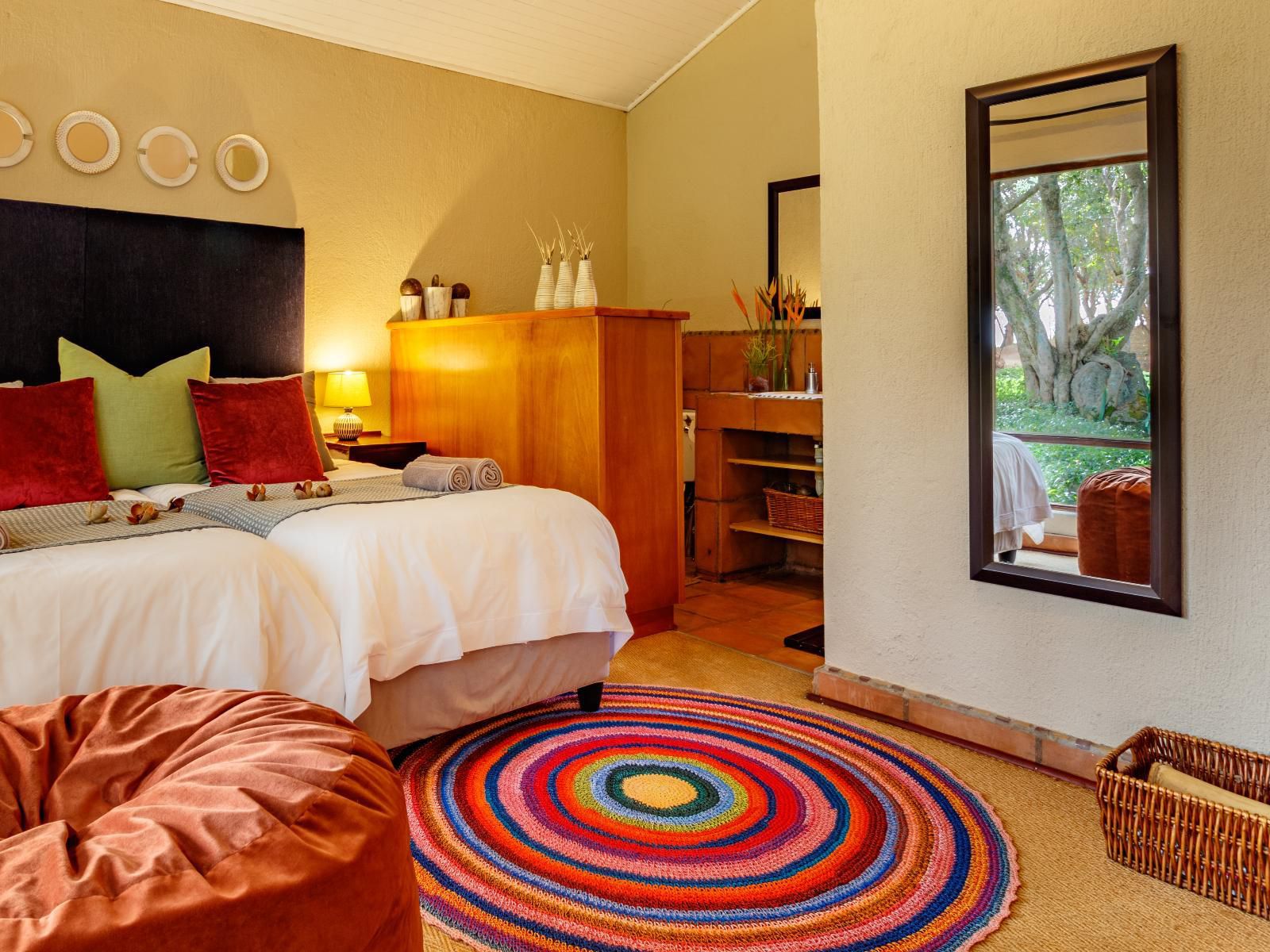 Ulwazi Rock Lodge Hazyview Mpumalanga South Africa Bedroom