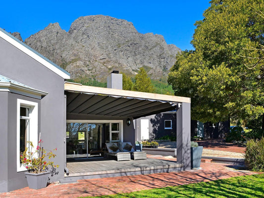 Umami Mountain Retreat Franschhoek Western Cape South Africa House, Building, Architecture, Mountain, Nature