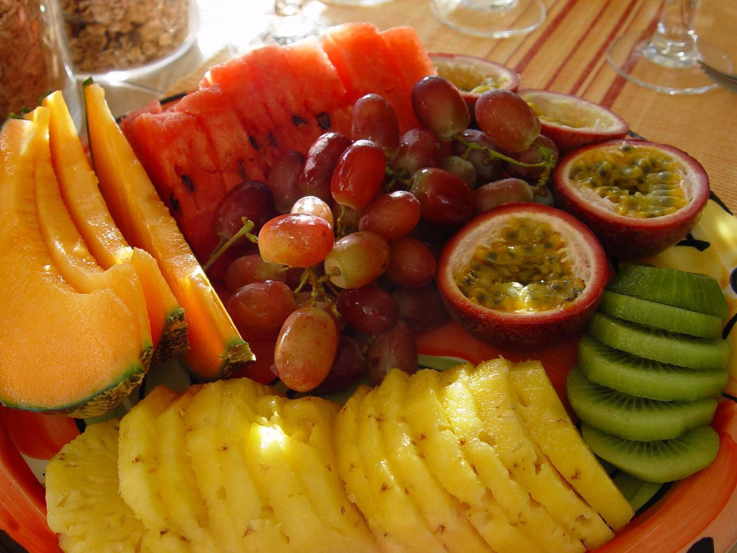 Umbrella Tree House Herrwood Park Umhlanga Kwazulu Natal South Africa Colorful, Food, Fruit