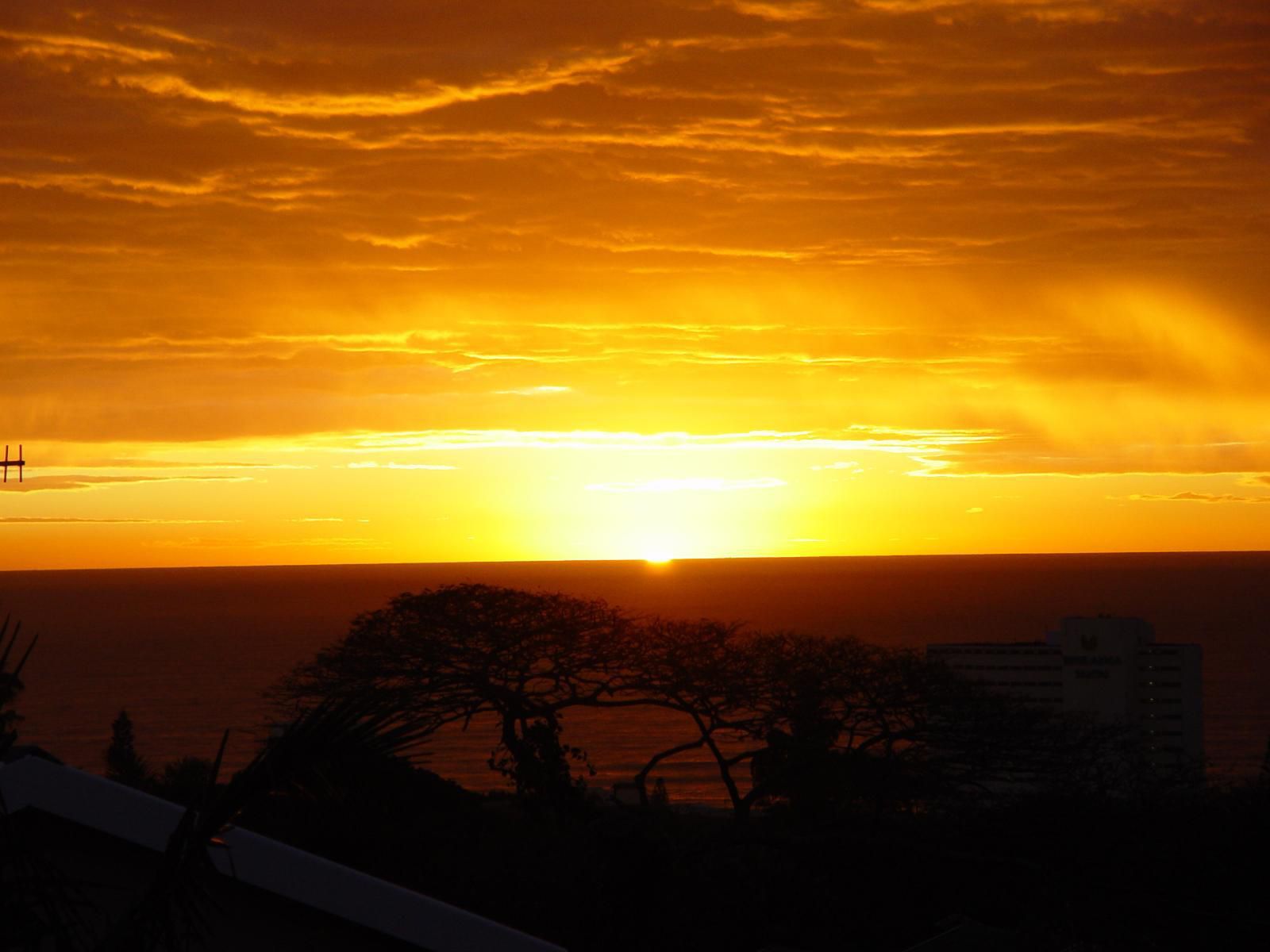 Umbrella Tree House Herrwood Park Umhlanga Kwazulu Natal South Africa Colorful, Beach, Nature, Sand, Sky, Sunset