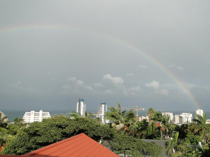 Umbrella Tree House Herrwood Park Umhlanga Kwazulu Natal South Africa Palm Tree, Plant, Nature, Wood, Rainbow