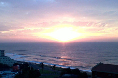 Umdloti Resort 406 Umdloti Beach Durban Kwazulu Natal South Africa Beach, Nature, Sand, Palm Tree, Plant, Wood, Sky, Framing, Ocean, Waters, Sunset