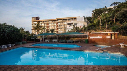 Umdloti Resort 515 Umdloti Beach Durban Kwazulu Natal South Africa Balcony, Architecture, Beach, Nature, Sand, Palm Tree, Plant, Wood, Swimming Pool