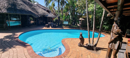 Umhambi Lodge Meerensee Richards Bay Kwazulu Natal South Africa Complementary Colors, Palm Tree, Plant, Nature, Wood, Swimming Pool