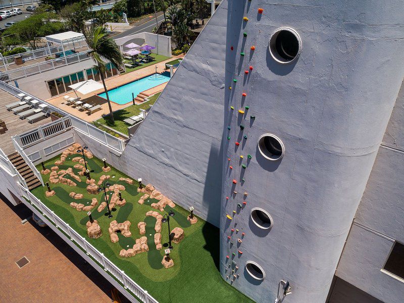 Umhlanga Cabanas Umhlanga Rocks Umhlanga Kwazulu Natal South Africa Palm Tree, Plant, Nature, Wood, Tower, Building, Architecture, Swimming Pool, Vehicle