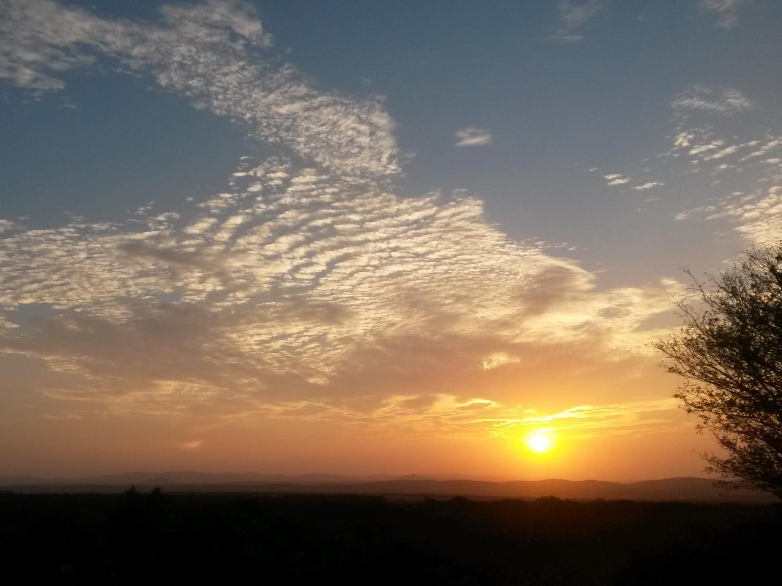 Umkhumbi Lodge Hluhluwe Kwazulu Natal South Africa Sky, Nature, Sunset