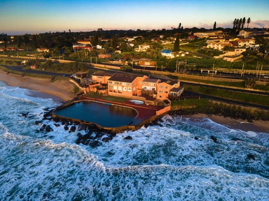 Umkomaas Lodge Umkomaas Kwazulu Natal South Africa Complementary Colors, River, Nature, Waters, Aerial Photography