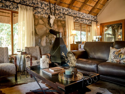 Umkumbe Bush Lodge Luxury Tented Camp Malamala Game Reserve Mpumalanga South Africa Living Room