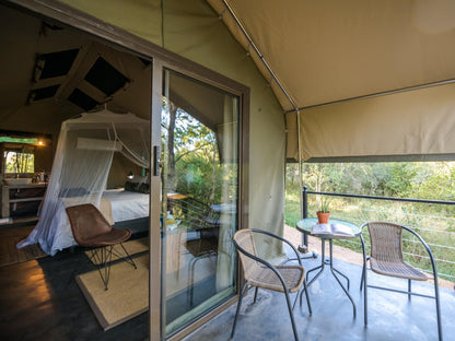 Leadwood Luxury Tent @ Umkumbe Bush Lodge Luxury Tented Camp