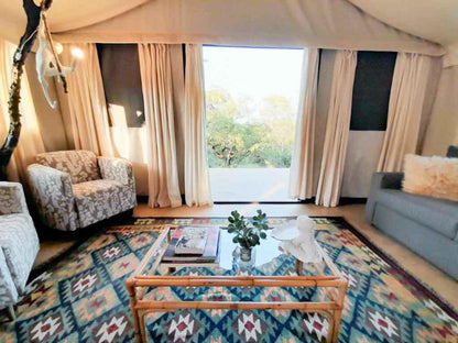 Leopard Tree Superior Tent @ Umkumbe Bush Lodge Luxury Tented Camp