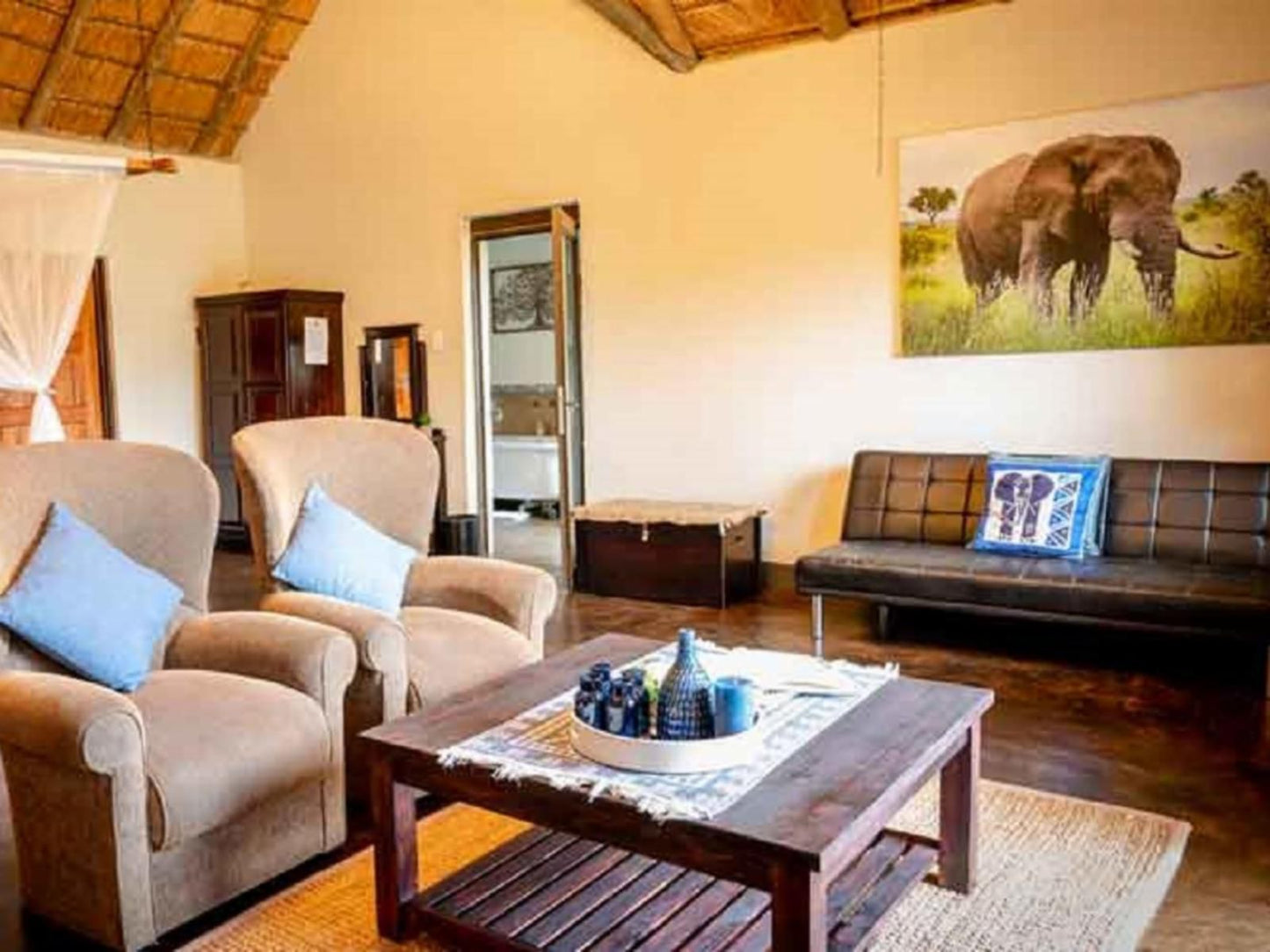Umkumbe Safari Lodge Riverside Sabi Sand Reserve Mpumalanga South Africa Living Room