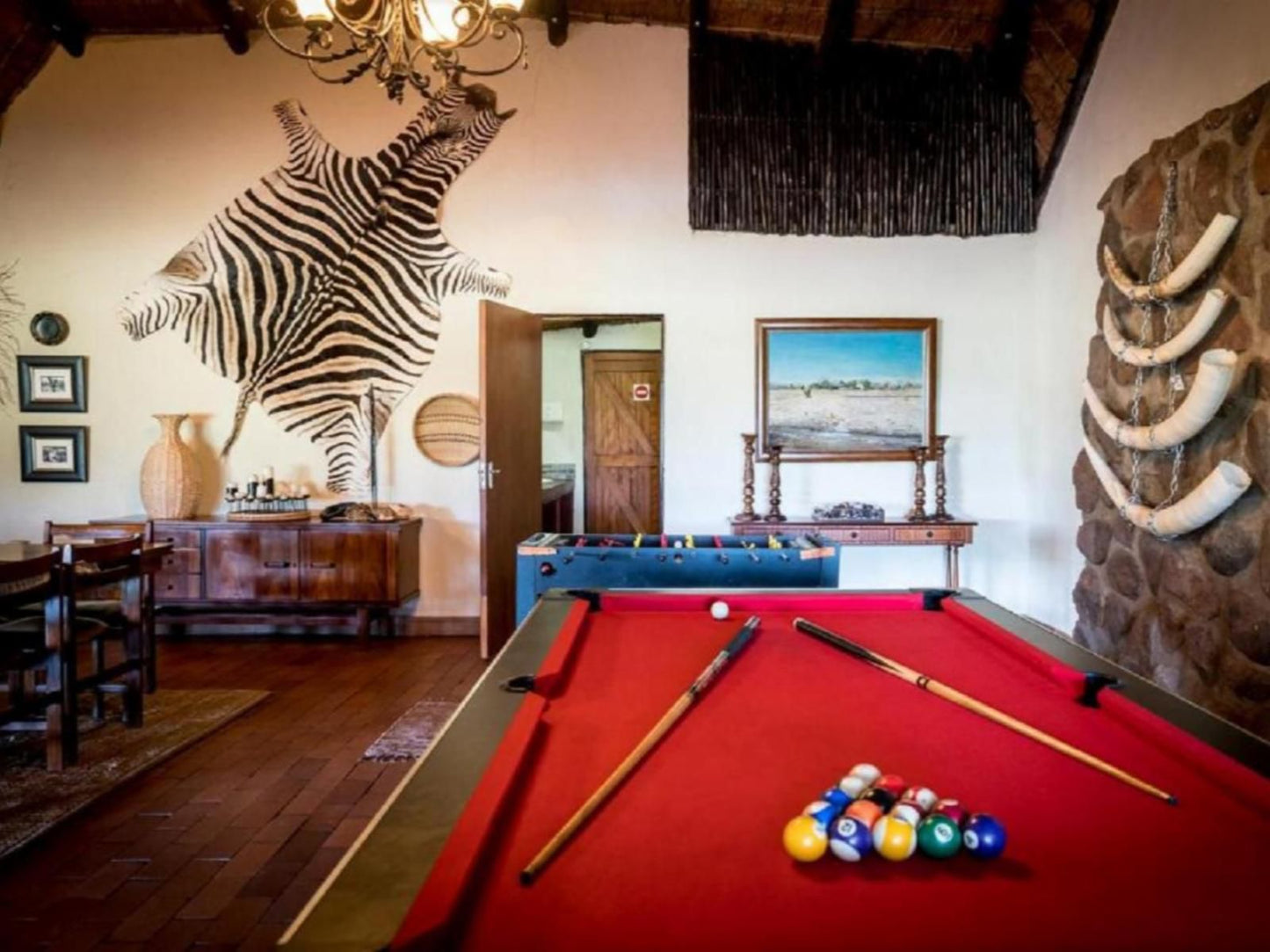 Umkumbe Safari Lodge Riverside Sabi Sand Reserve Mpumalanga South Africa Billiards, Sport