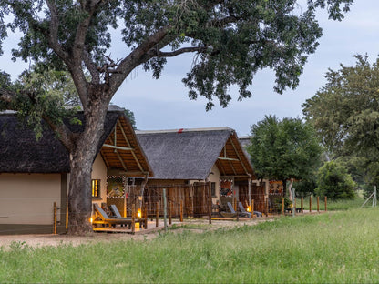 Giraffe Superior Suite @ Umkumbe Safari Lodge Riverside