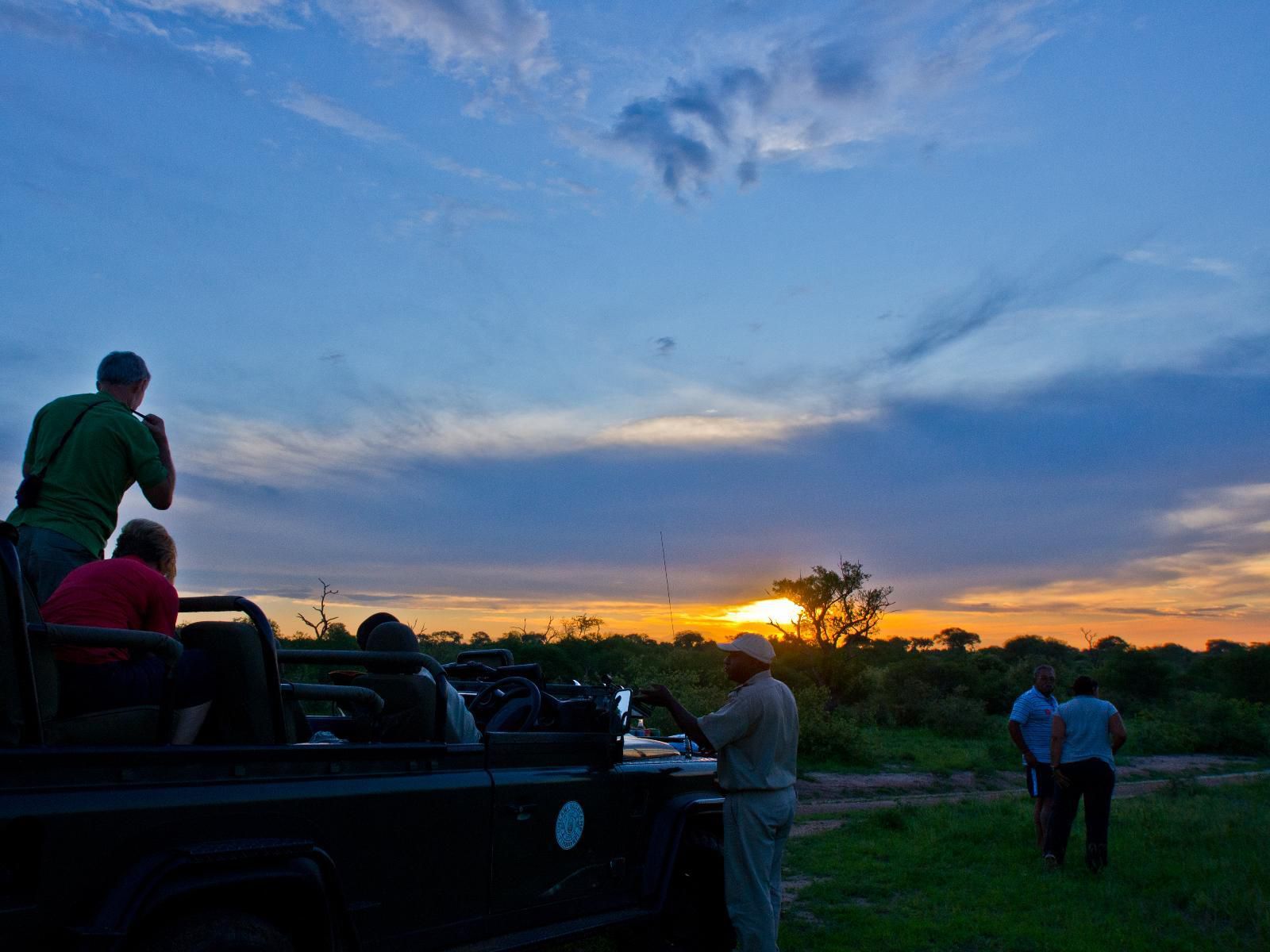 Umlani Bushcamp, Field, Nature, Agriculture, Sky, Lowland, Sunset, Person