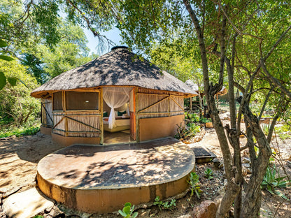 Hut 4 Impala - Reed Hut @ Umlani Bush Camp Timbavati Game Reserve