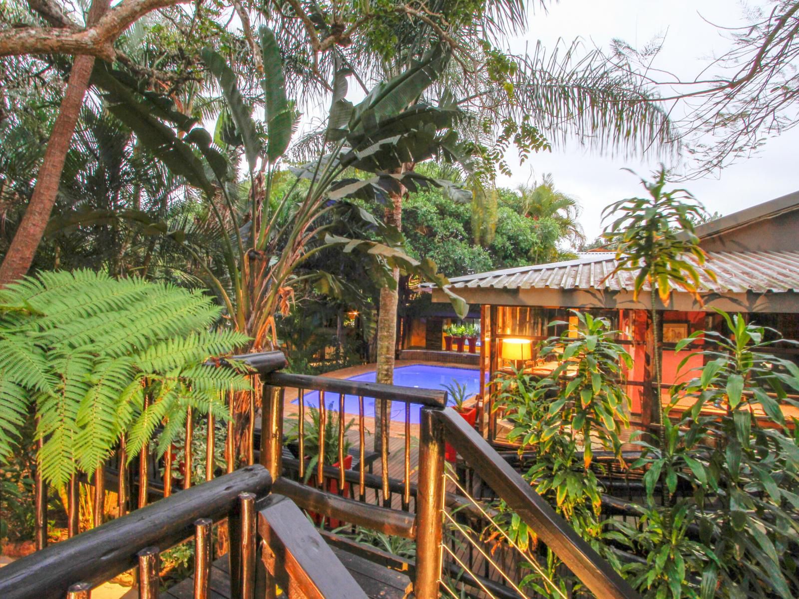 Umlilo Lodge, Palm Tree, Plant, Nature, Wood