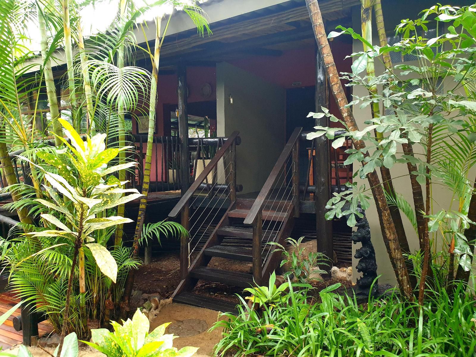 Umlilo Lodge, Standard Room, House, Building, Architecture, Palm Tree, Plant, Nature, Wood