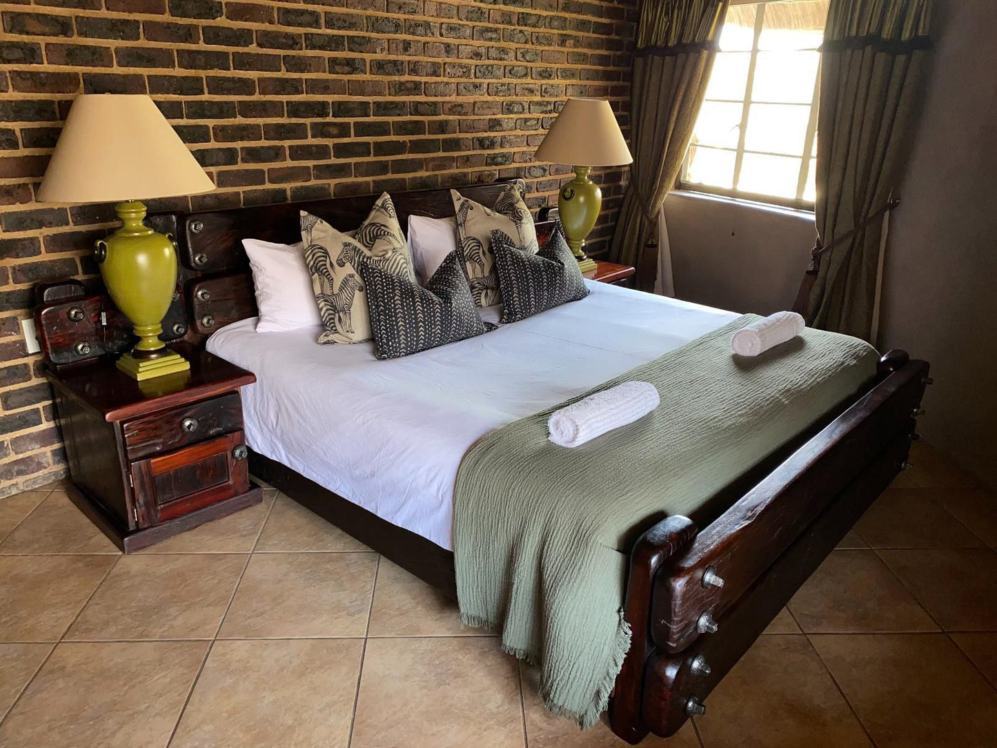 Umlondolozi Game Farm Vaalwater Limpopo Province South Africa Bedroom