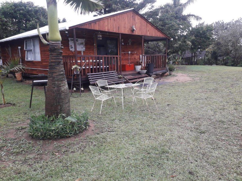 Umndeni Log Cabin Mtwalume Kwazulu Natal South Africa Unsaturated, Palm Tree, Plant, Nature, Wood