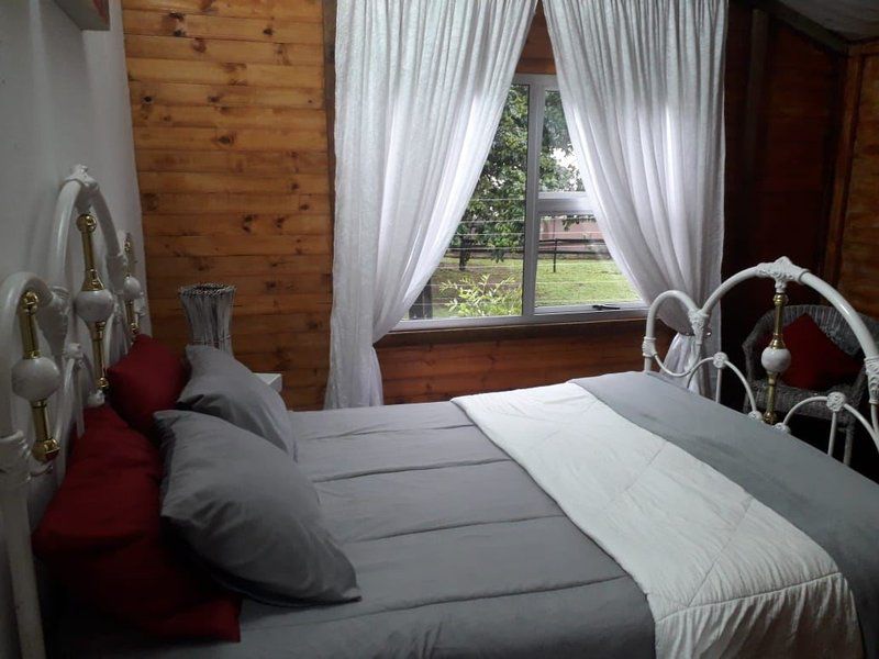 Umndeni Log Cabin Mtwalume Kwazulu Natal South Africa Bedroom