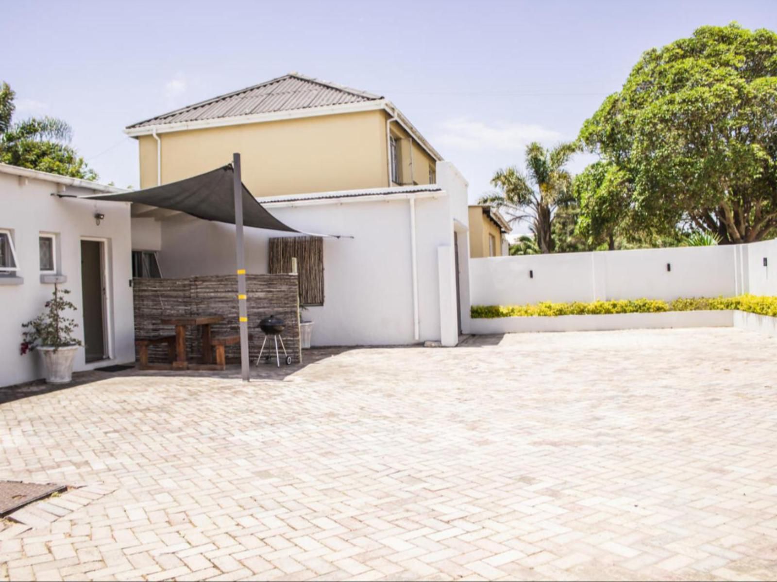 Umoya Cottages Newton Park Port Elizabeth Eastern Cape South Africa House, Building, Architecture, Palm Tree, Plant, Nature, Wood