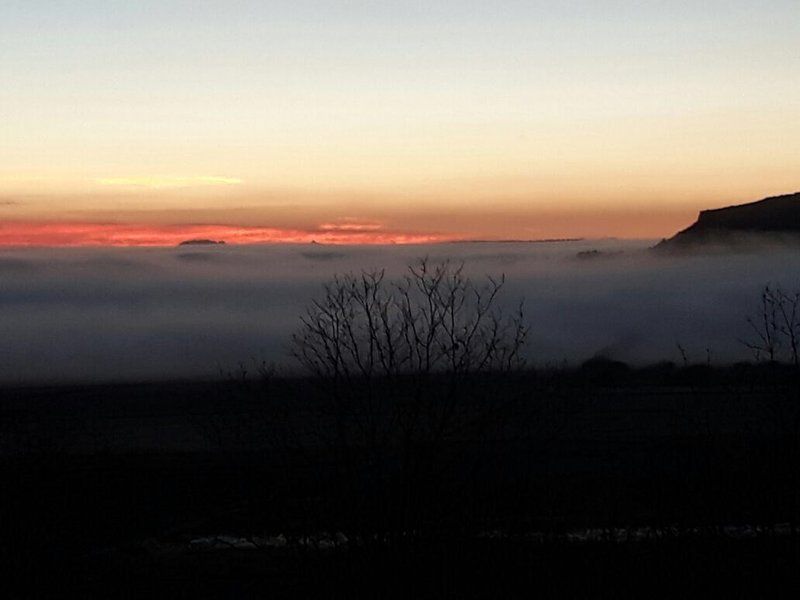 Umpukane Clocolan Free State South Africa Fog, Nature, Mountain, Sky, Clouds, Framing, Sunset