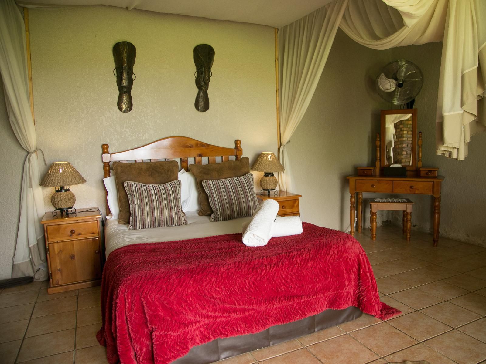 Umqhele Camp Thabazimbi Limpopo Province South Africa Bedroom