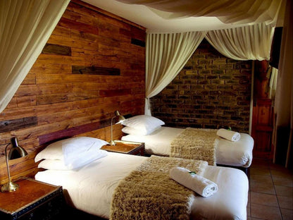 Twin Room @ Umqhele Camp