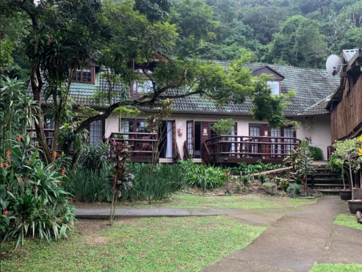 Umtamvuna River Lodge Rennies Beach Port Edward Kwazulu Natal South Africa House, Building, Architecture, Highland, Nature