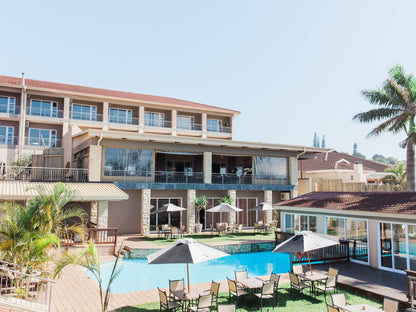 Umthunzi Hotel & Conference, House, Building, Architecture, Palm Tree, Plant, Nature, Wood, Swimming Pool